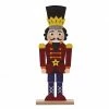 Fiestas Guirca Christmas Gift And Decoration Ideas Wooden Felt Christmas Nutcracker King