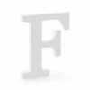 Partydecor Wooden Letter F Wedding Decor