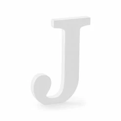 Partydecor Wooden Letter J Wedding Decor
