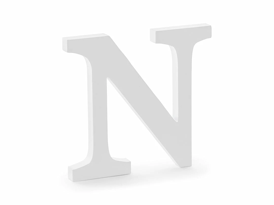 Partydecor Wooden Letter N Wedding Decor Christmas Gift And Decoration Ideas