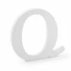 Partydecor Christmas Gift And Decoration Ideas Wooden Letter Q