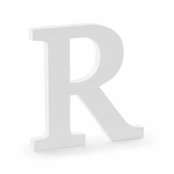 Partydecor Christmas Gift And Decoration Ideas Wooden Letter R Wedding Decor