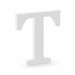 Partydecor Wooden Letter T Wedding Decor