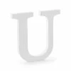 Partydecor Wooden Letter U Wedding Decor