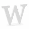 Partydecor Wooden Letter W Wedding Decor