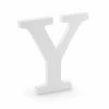 Partydecor Christmas Gift And Decoration Ideas Wooden Letter Y