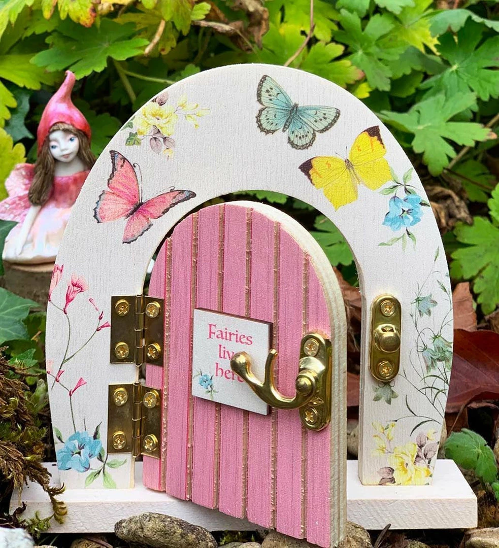 Talking Tables Fairytale Costumes Truly Fairy Wooden Mini Door