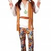 Wicked Decades And History Woodstock Hippie Costume