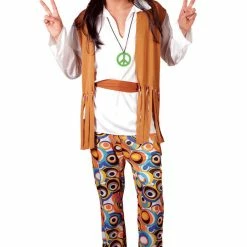 Wicked Decades And History Woodstock Hippie Costume