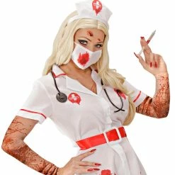 Widmann Wounded Arms Sleeves Halloween Accessories