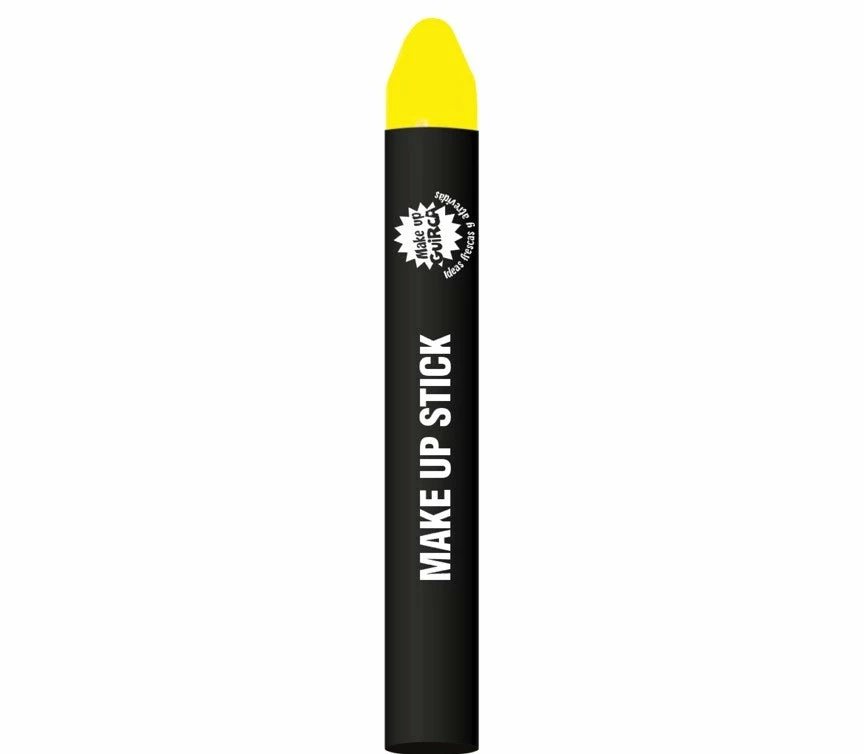 Fiestas Guirca Yellow Face Paint Sticks 15ml Facepaints & FX
