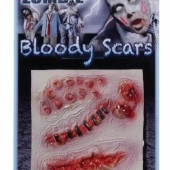 Bristol Zombie Assorted Bloody Scars Makeup