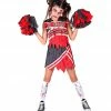 Widmann Zombie Cheerleader Girls Costume Halloween