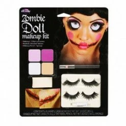 My Fancy Dress Zombie Doll Makeup Kit