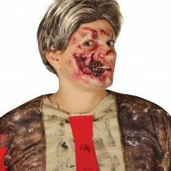 Fiestas Guirca Halloween Accessories Zombie Jaw Latex Prosthetic