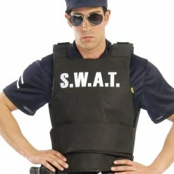Fiestas Guirca Adult SWAT Costume Vest