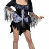 Bristol Halloween Black Widow Costume Ladies