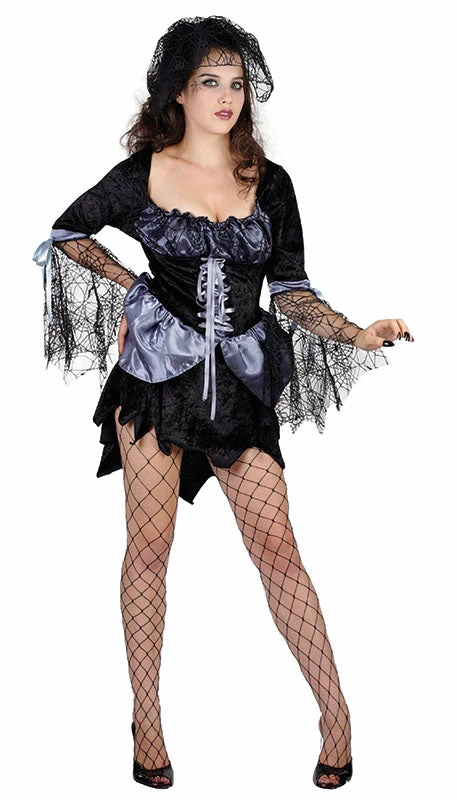 Bristol Halloween Black Widow Costume Ladies
