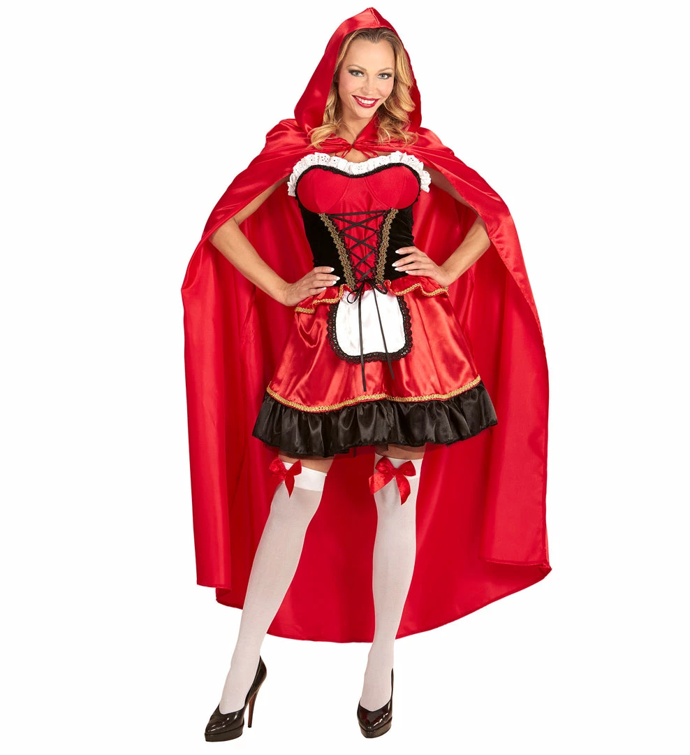 Widmann Deluxe Red Riding Hood Costume