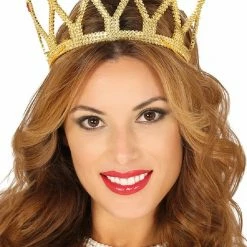 Fiestas Guirca Gold Tiara