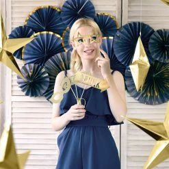 Partydecor Wedding Selfie Photo Frame Kit Party Props