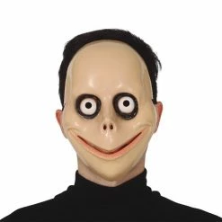Fiestas Guirca Scary Momo Mask Halloween