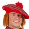 Fiestas Guirca Scottish Hat With Hair