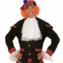 Widmann Medieval, Renaissance & Tudor Costumes Lace Jabot & Cuffs Set