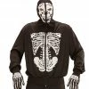 Widmann Halloween Skeleton Hoodie Costume