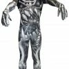 Morphsuits Skull And Bones Skeleton Morphsuit Costume Kids