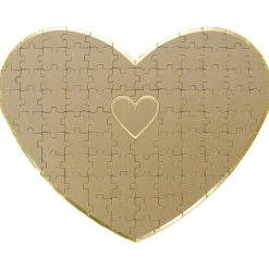 Partydecor Guest Book Heart Puzzle Wedding