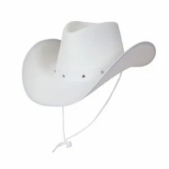 Wicked Texan Cowboy Hat White