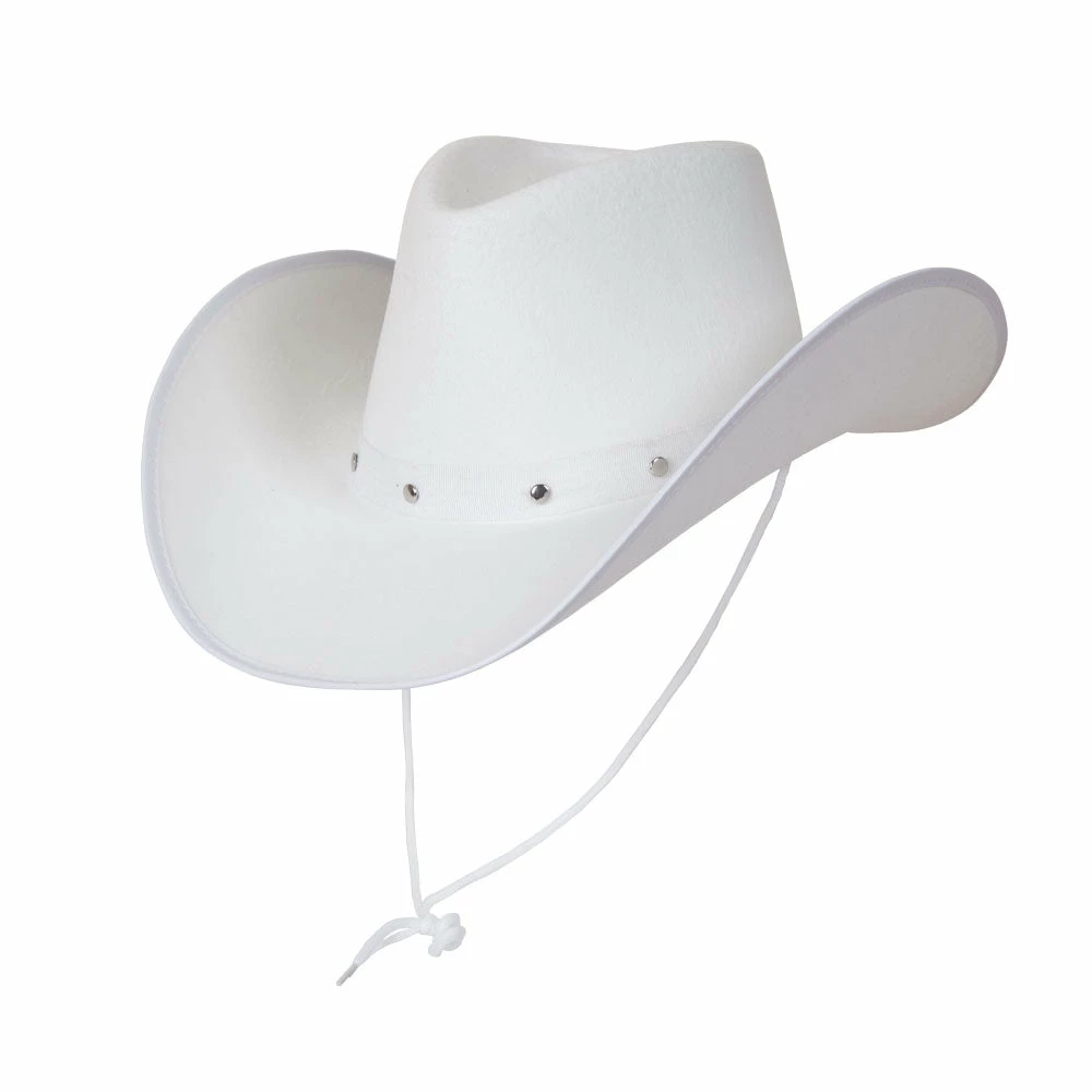 Wicked Texan Cowboy Hat White